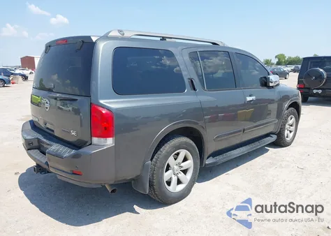 2010 Nissan Armada Se из США, поврежденный, VIN 5N1BA0ND8AN617373